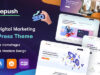 Salepush – WordPress-Layout für SEO und digitales Marketing