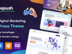 Salepush – WordPress-Layout für SEO und digitales Marketing