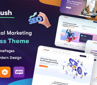 Salepush – WordPress-Layout für SEO und digitales Marketing