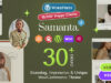 Samanta – Mehrzweck-WooCommerce-WordPress-Layout