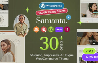 Samanta – Mehrzweck-WooCommerce-WordPress-Layout
