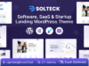 SolTeck – Software-, Startup- und SaaS-Landing-WordPress-Vorlage