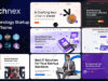 Technex – WordPress-Vorlage für Elementor-Technologie und -Software