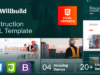Willbuild – HTML-Vorlage für den Bau