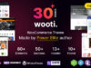 Wooti WP – Ultimatives Mehrzweck-WordPress-WooCommerce-Vorlage