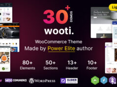 Wooti WP – Ultimatives Mehrzweck-WordPress-WooCommerce-Vorlage