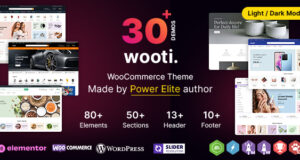 Wooti WP – Ultimatives Mehrzweck-WordPress-WooCommerce-Vorlage