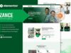 Zance – Elementor-Vorlagenkit für Versicherungsagenturen