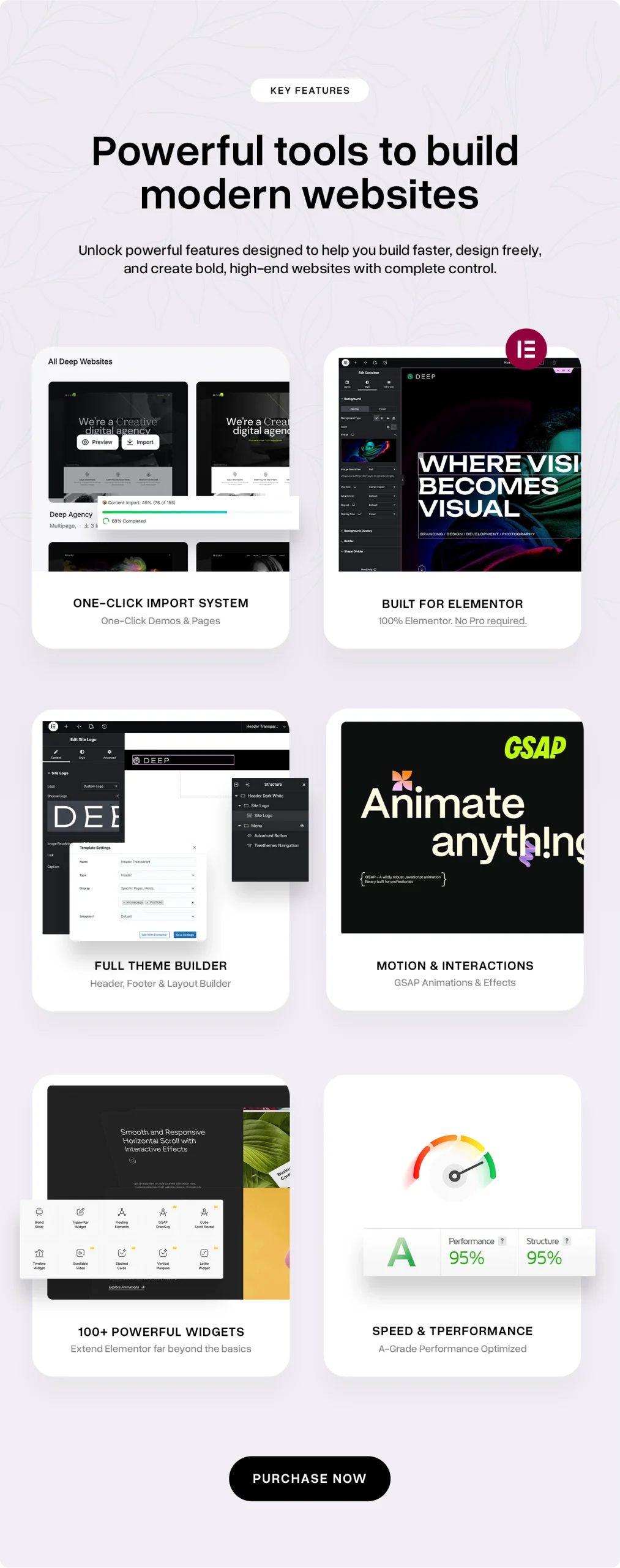 Deep – Elementor Creative Agency & Portfolio WordPress Theme – 2