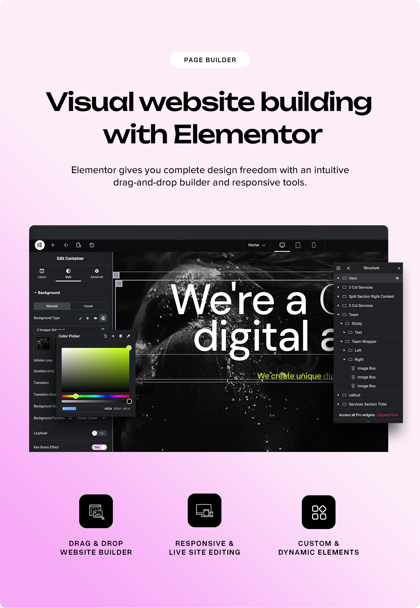 Deep – Elementor Creative Agency & Portfolio WordPress Theme – 4