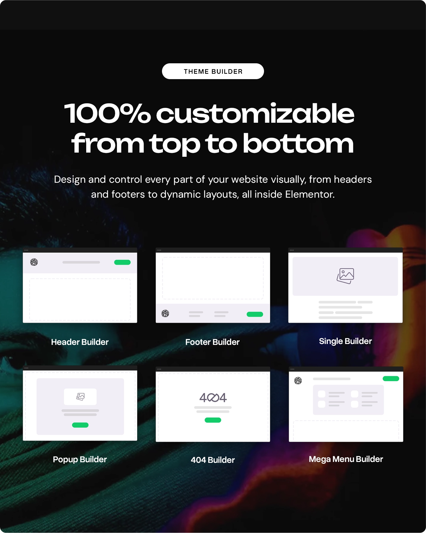 Deep – Elementor Creative Agency & Portfolio WordPress Theme – 5