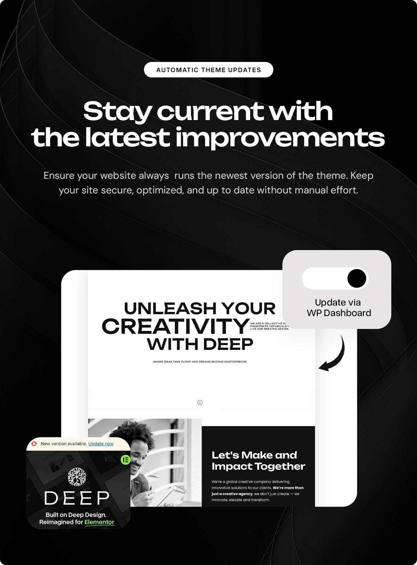 Deep – Elementor Creative Agency & Portfolio WordPress Theme – 8