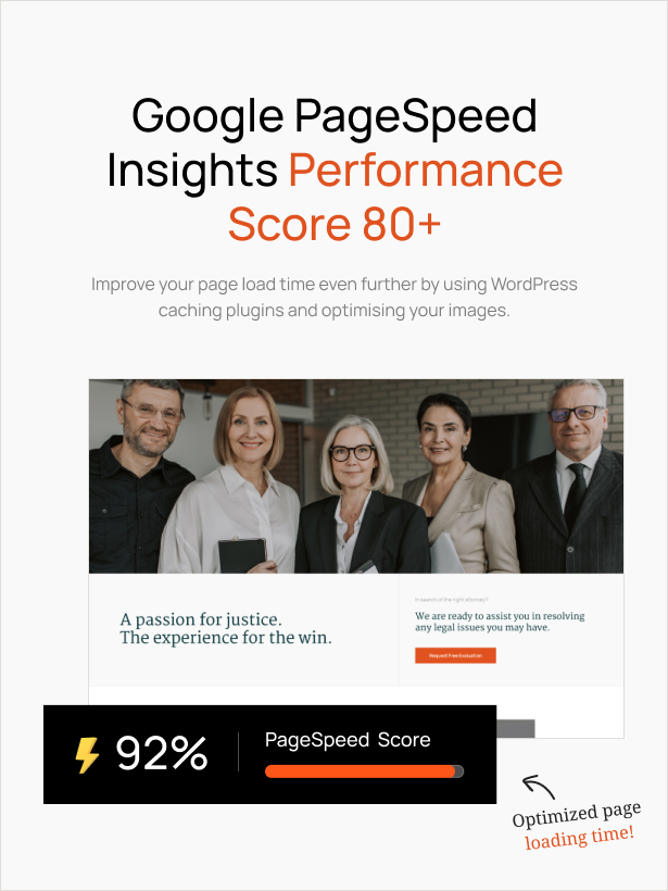 Optimiertes Theme