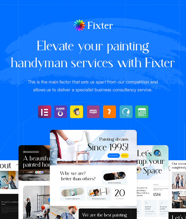 Maler- und Heimwerker-WordPress-Theme