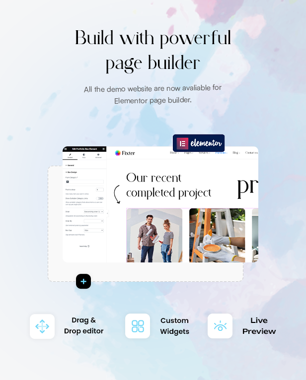 Maler- und Heimwerker-WordPress-Theme