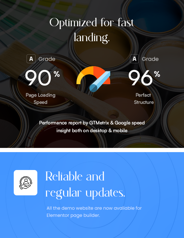 Maler- und Heimwerker-WordPress-Theme