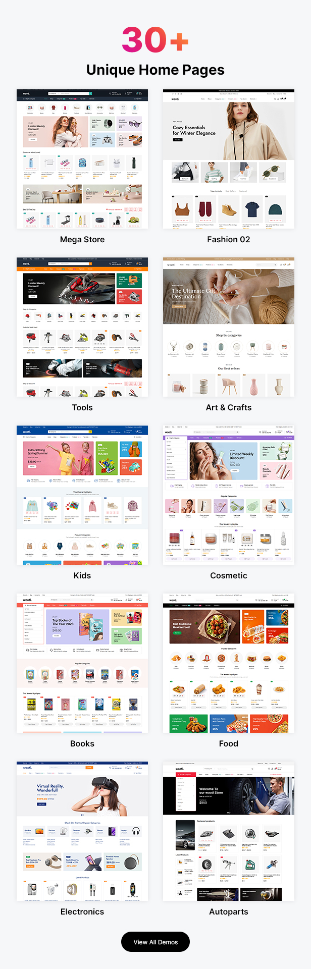 Wooti WP – Ultimatives Mehrzweck-WordPress-WooCommerce-Theme – 2