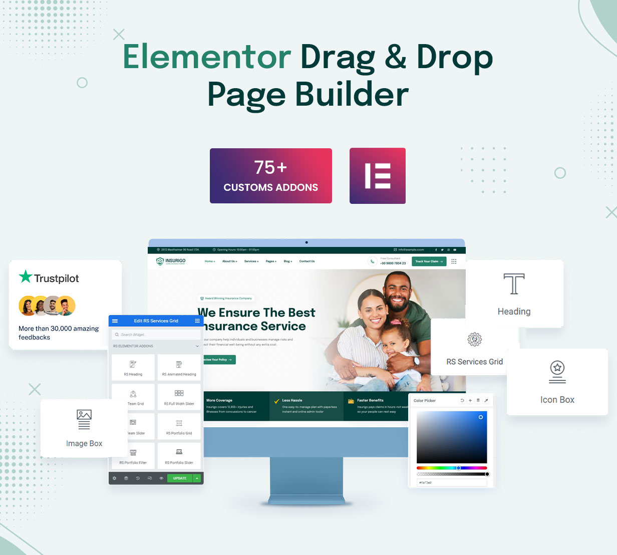 Insurigo – WordPress-Theme für Versicherungen