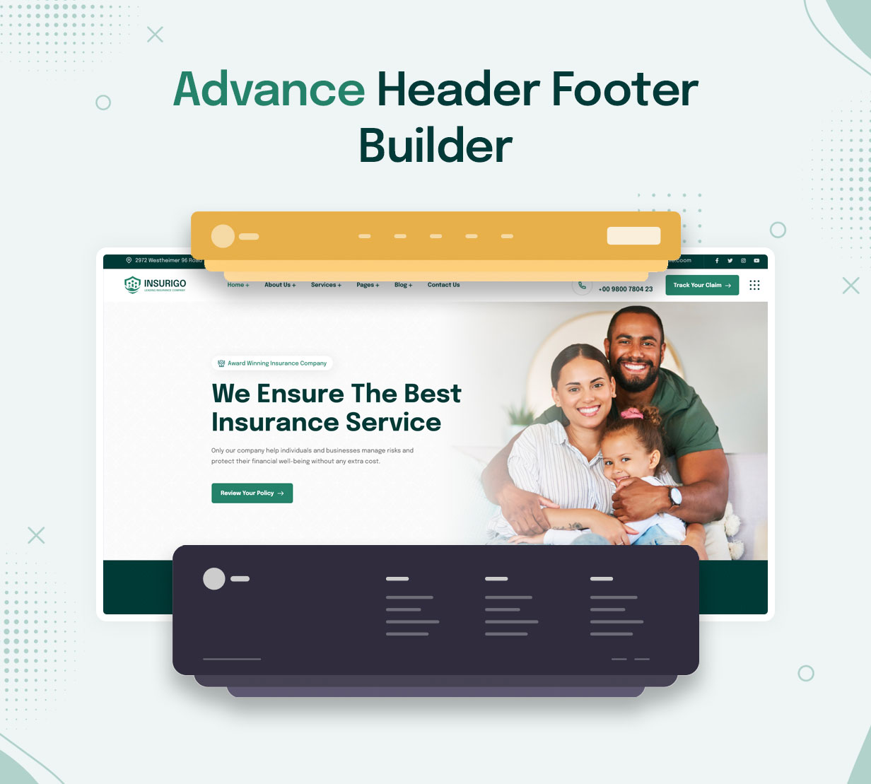 Insurigo – WordPress-Theme für Versicherungen