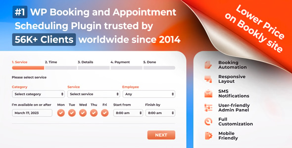 Bookly Pro