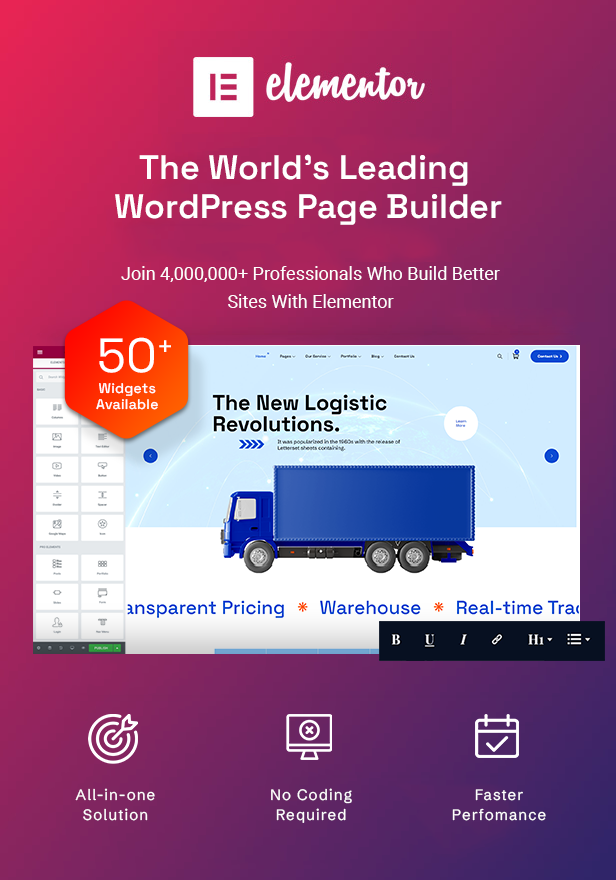 Logistbiz WordPress-Theme