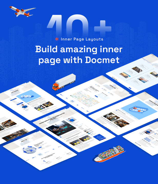 Logistbiz WordPress-Theme