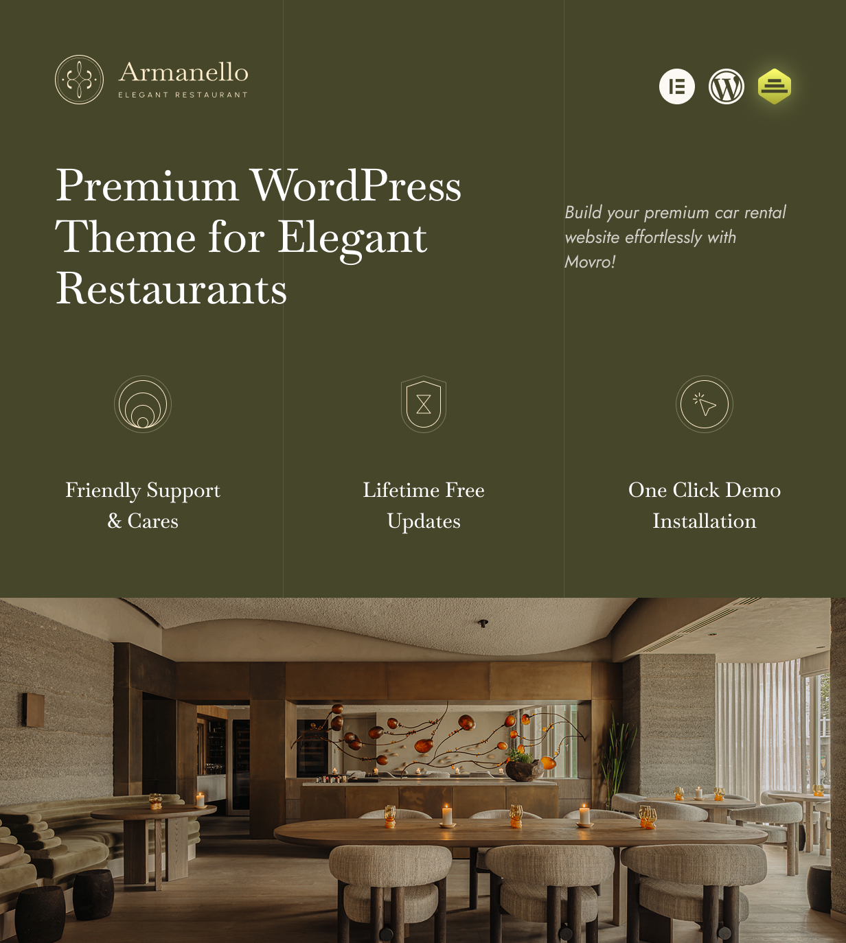 Armanello – Elegantes Restaurant-WordPress-Theme – 5