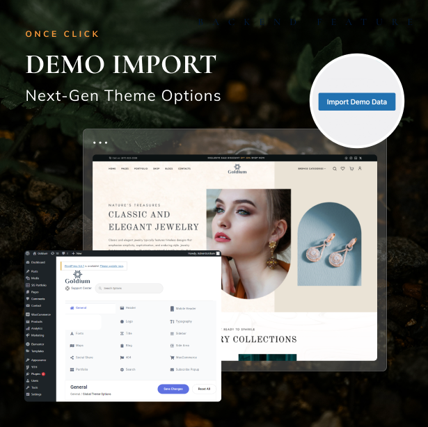 Goldium – Juweliergeschäft Woocommerce Theme – 10