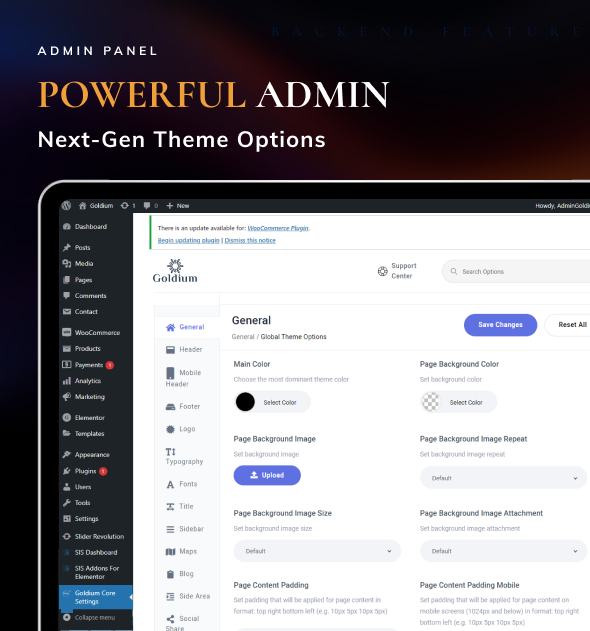 Goldium – Juweliergeschäft Woocommerce Theme – 11