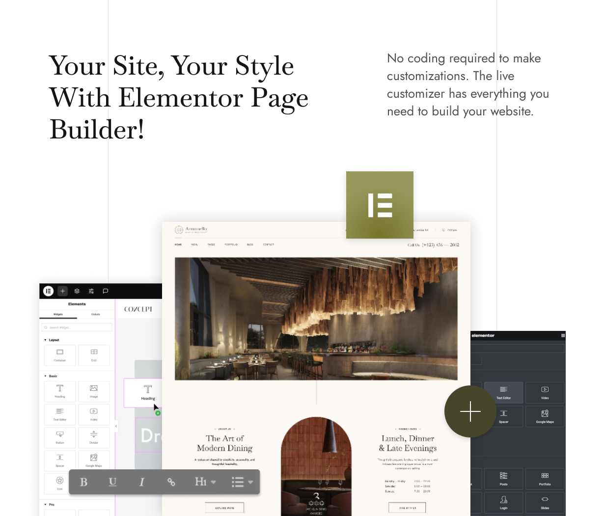 Armanello – Elegantes Restaurant-WordPress-Theme – 8