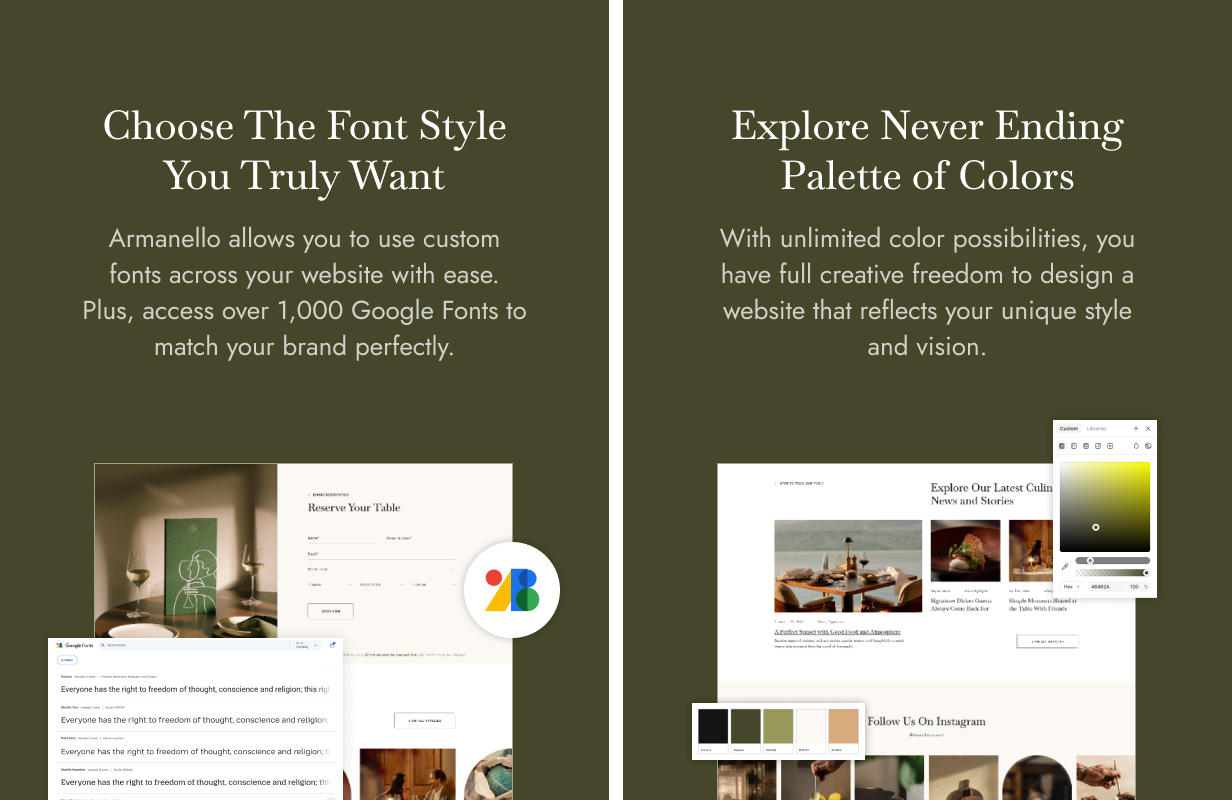 Armanello – Elegantes Restaurant-WordPress-Theme – 9