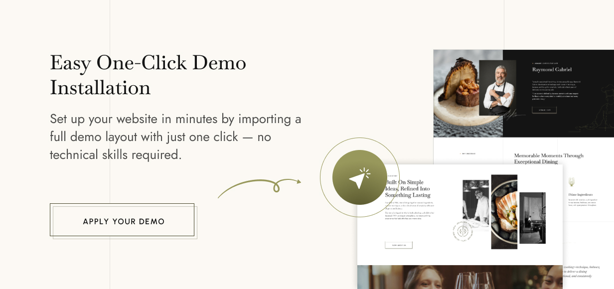 Armanello – Elegantes Restaurant-WordPress-Theme – 10