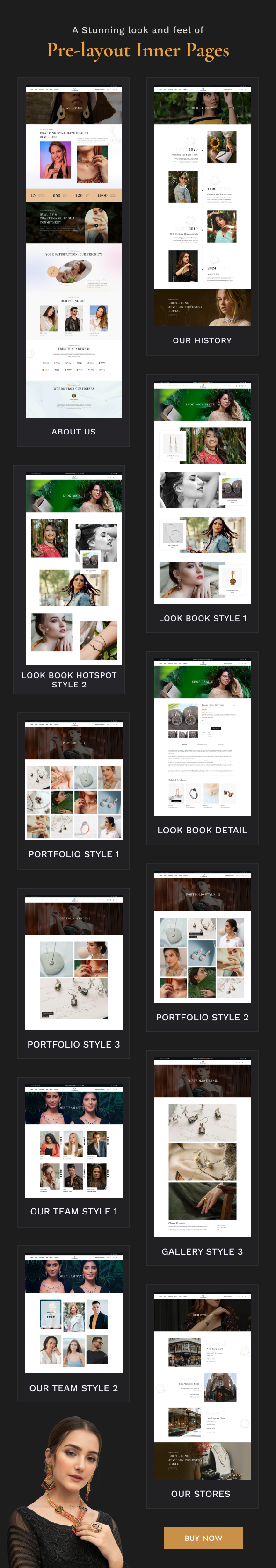 Goldium – Juweliergeschäft Woocommerce Theme – 6