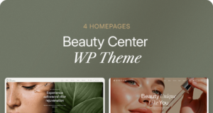 AESTETIKA – Beauty Center WordPress-Layout