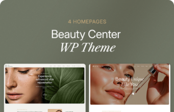 AESTETIKA – Beauty Center WordPress-Layout