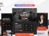 Agence – Digitale Agentur, vollständige Website-Bearbeitung, WordPress-Block-Layout