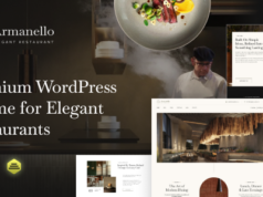 Armanello – Elegantes Restaurant-WordPress-Vorlage