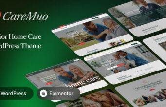 CareMuo – WordPress-Template für Seniorenheimpflege