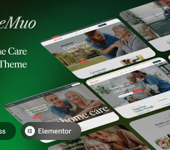 CareMuo – WordPress-Template für Seniorenheimpflege
