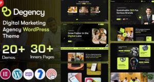 Degency – Agentur für digitales Marketing WordPress