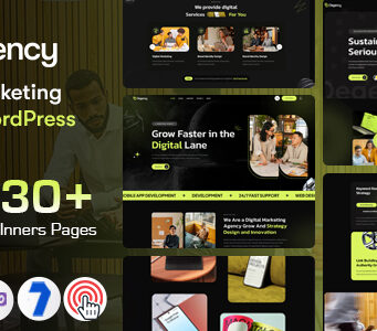 Degency – Agentur für digitales Marketing WordPress