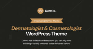 Dermix – WordPress-Template für Dermatologen- und Kosmetikkliniken