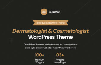 Dermix – WordPress-Template für Dermatologen- und Kosmetikkliniken