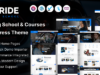 Dride – WordPress-Layout für Fahrschule und Kurse