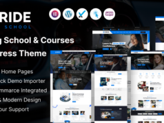 Dride – WordPress-Layout für Fahrschule und Kurse