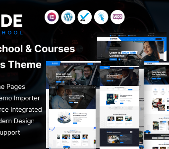 Dride – WordPress-Layout für Fahrschule und Kurse