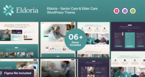 Eldoria – WordPress-Template für Senioren- und Altenpflege
