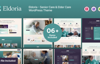 Eldoria – WordPress-Template für Senioren- und Altenpflege