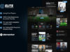 Elite – Football Academy Elementor-Vorlagenkit