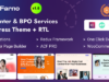 Farno – Callcenter- und BPO-Dienste Elementor WordPress Vorlage